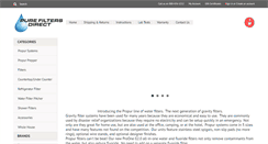 Desktop Screenshot of gopropur.com